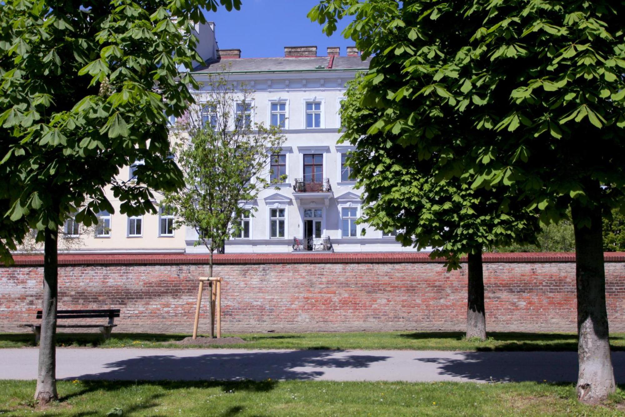 Casa Nostra - Helle Wohnung - Direkt Am Augarten Wiedeń Zewnętrze zdjęcie