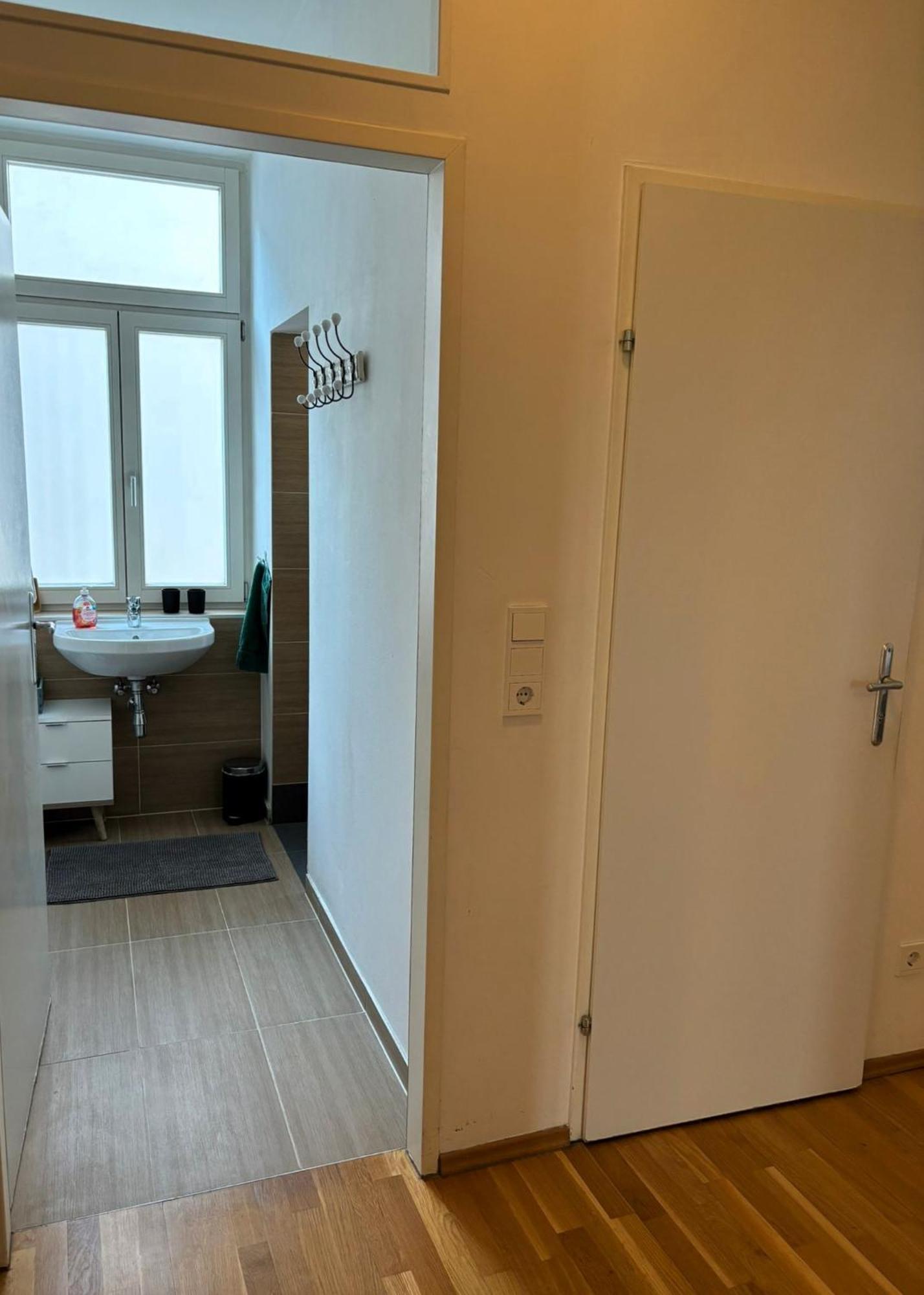 Casa Nostra - Helle Wohnung - Direkt Am Augarten Wiedeń Zewnętrze zdjęcie
